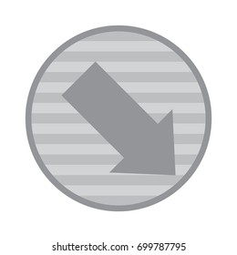 Arrow Icon Vector flat design style