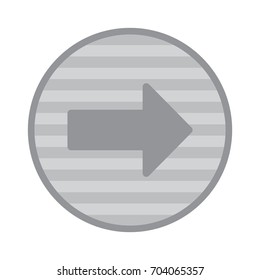 Arrow Icon Vector flat design style