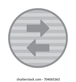 Arrow Icon Vector flat design style