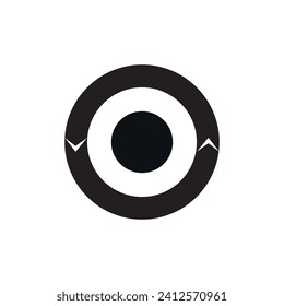 Arrow icon. Vector Formats. Rotate icon