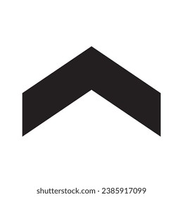 Arrow icon in vector graphics