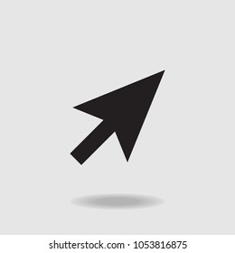 Arrow icon. Vector illustration