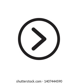 Arrow Icon Vector Illustration - Vector