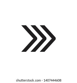 Arrow Icon Vector Illustration - Vector