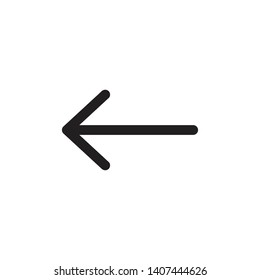Arrow Icon Vector Illustration - Vector