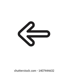 Arrow Icon Vector Illustration - Vector