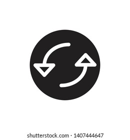 Arrow Icon Vector Illustration - Vector