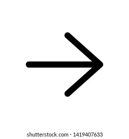arrow icon vector illustration - vector
