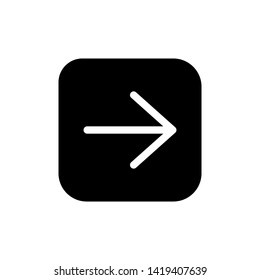 arrow icon vector illustration - vector
