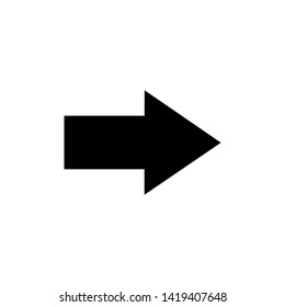 arrow icon vector illustration - vector