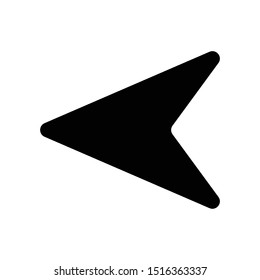 Arrow Icon Vector Illustration.