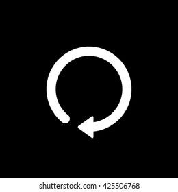 arrow icon vector illustration 