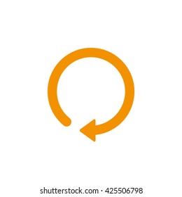 arrow icon vector illustration