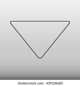 Arrow Icon Vector Illustration 