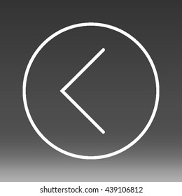 Arrow Icon Vector Illustration 