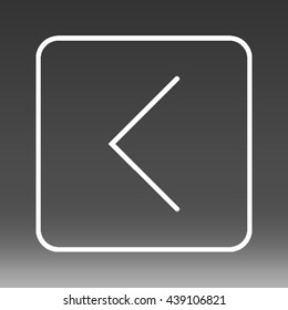 Arrow Icon Vector Illustration 
