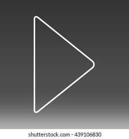 Arrow Icon Vector Illustration 