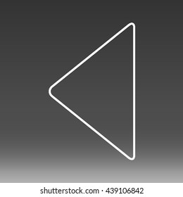 Arrow Icon Vector Illustration 