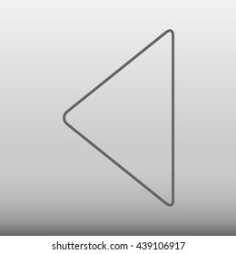 Arrow Icon Vector Illustration 