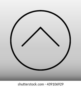 Arrow Icon Vector Illustration 