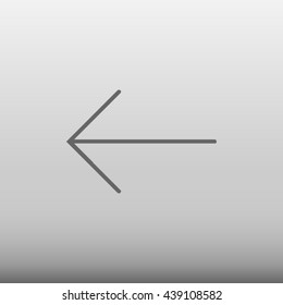Arrow Icon Vector Illustration 