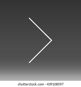 Arrow Icon Vector Illustration 