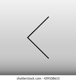 Arrow Icon Vector Illustration 