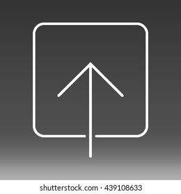Arrow Icon Vector Illustration 