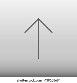 Arrow Icon Vector Illustration 