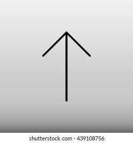 Arrow Icon Vector Illustration 