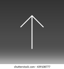Arrow Icon Vector Illustration 