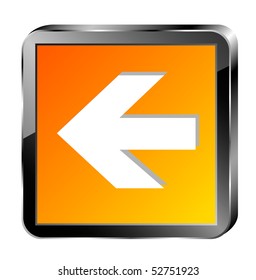 Arrow icon. Vector illustration