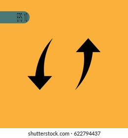 Arrow icon - vector illustration