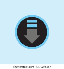 Arrow icon vector illustration EPS- 10