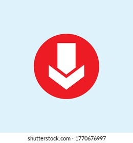 Arrow icon vector illustration - eps 10