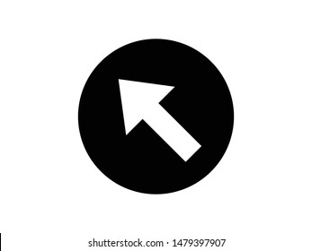 Arrow icon vector illustration EPS10