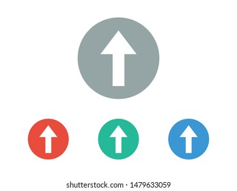 Arrow icon vector illustration EPS10