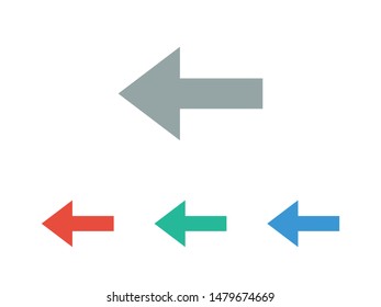 Arrow icon vector illustration EPS10