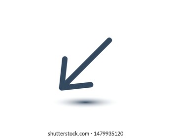 Arrow icon vector illustration EPS10