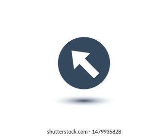 Arrow icon vector illustration EPS10