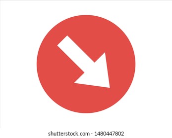 Arrow icon vector illustration EPS10