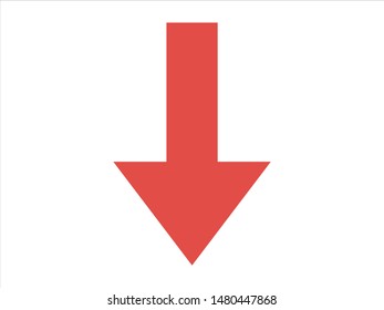 Arrow icon vector illustration EPS10