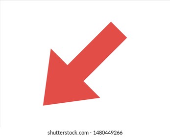 Arrow icon vector illustration EPS10