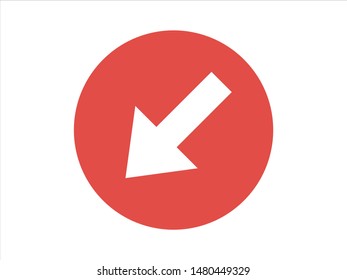 Arrow icon vector illustration EPS10