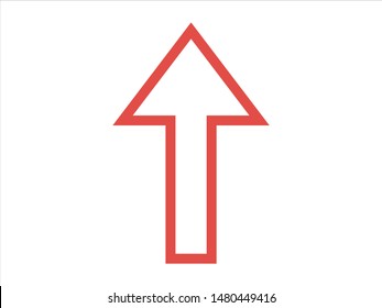 Arrow icon vector illustration EPS10