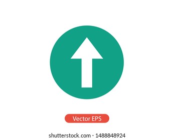 Arrow icon vector illustration EPS10