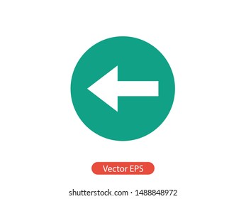 Arrow icon vector illustration EPS10