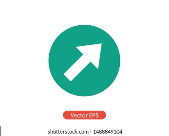 Arrow icon vector illustration EPS10