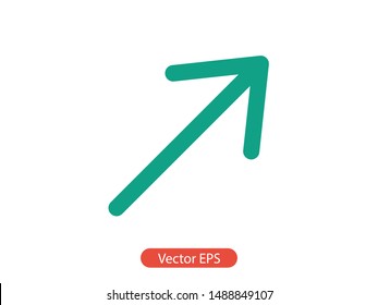 Arrow icon vector illustration EPS10