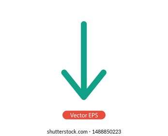 Arrow icon vector illustration EPS10